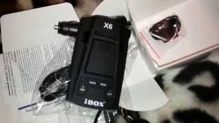 радар детектор iBOX Evolution X6