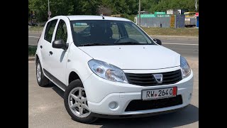 Dacia Sandero 2010 1.4 ГБО  4800 евро,от Free Car