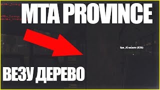 MTA PROVINCE ВЕЗУ ДЕРЕВО В АВТОБУСЕ