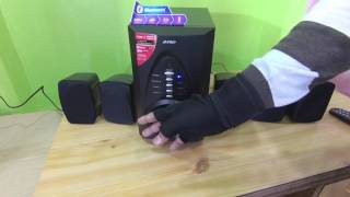F&D F700X Bass Test by AKS