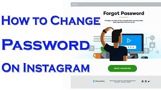 Forget Password of Instagram ||Reset Instagram Password