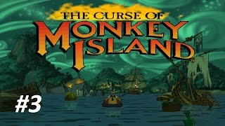 The Curse of Monkey Island [FULL РУС] Прохождение #3 Как набрать команду пиратов 1080р HD