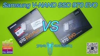 Быстрый Samsung V-NAND SSD 970 EVO Plus NVMe M.2 | SergSpider review | SpiderChannel | FullHD |