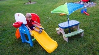 Step2 Game Time Sports Climber & Sit And Play Picnic Table Review