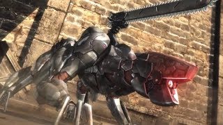 Metal Gear Rising Revengeance : Blade Wolf Boss Fight/Battle - Walkthrough/Playthrough HD Gameplay