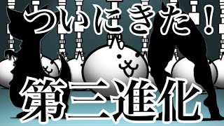 にゃんこガチャ31連引いたらついに第3進化になった！！【にゃんこ大戦争】