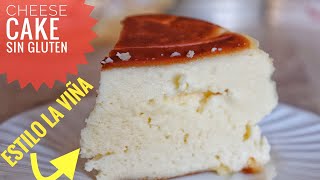 Tarta de queso SIN GLUTEN/GLUTEN FREE Cheesecake (RECETA FÁCIL)