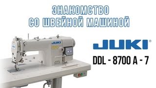✂️??Juki DDL - 8700 A-7 Выбор швейной машины