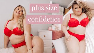 PLUS SIZE INTIMACY CONFIDENCE TIPS + Lingerie Try-On Haul
