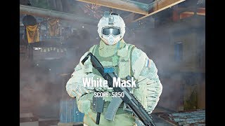 Rainbow 6 Siege - 70 Kills Lone Wolf Realistic Terrorist Hunt! [2160p]
