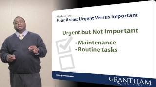 Time Management: Urgent vs Important