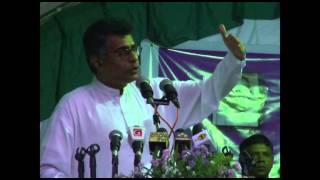 චම්පික රණවක මහතා  2014.12.17 Mawanella