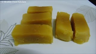 Evening Snacks Recipe- Mysore Pak Recipe - Mysore Pak Sweet in Tamil - Diwali Sweets Recipe