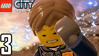 CHASE VA EN PRISON ! | LEGO City Undercover #3