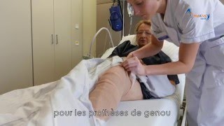 Les soins après pose de prothèse à la Clinique Arago - Groupe Almaviva Santé