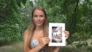 "Кружева и розы" Готовая работа