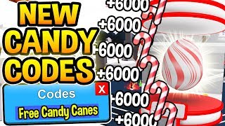 ALL NEW *FREE CANDY CANES* SABER SIMULATOR CODES - XMAS Winter Update | Roblox Saber Simulator