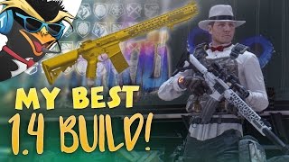 MY BEST BUILD FOR 1.4! - The Division PvE/PvP AlphaBridge Build