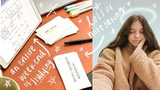 College Vlog: Productive Weekend in My Life - lots of stuDYING - Michigan State University