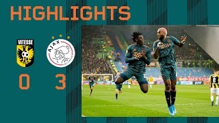 Highlights Vitesse - Ajax | Blind en Ziyech maken rentree | KNVB Beker