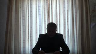 Видеообращение к Президенту России о сокрытии преступления Иркутским судом и Следственным Комитетом