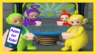 ➡ Teletubbies Make Tubby Custard on the Teletubbies App! | Best Apps for Kids | NEW ✔