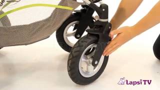 Коляска прогулочная зима лето Geoby C780
