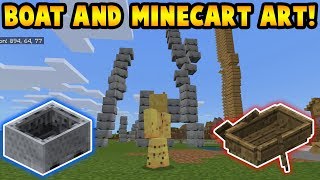 How To Create Modern Art... In Minecraft?