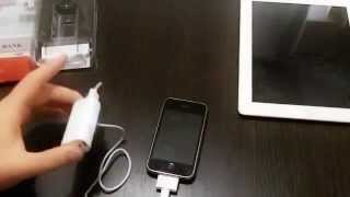 Обзор внешнего аккумулятора Yoobao Power Bank 2200 mAh Elfin YB-6101