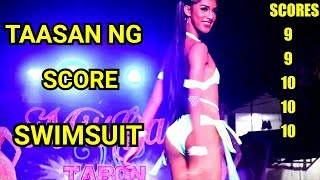 TAASAN NG SCORE - SWIMSUIT  ''MISS GAY TABON 2019