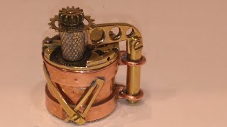 Steampunk. Зажигалка бензиновая своими руками.