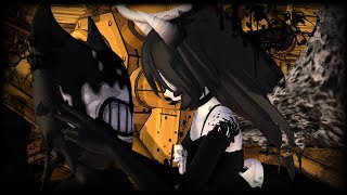 【MMD BATIM】Alice Angel - Friend like me✧Bendy and the ink machine 中文字幕