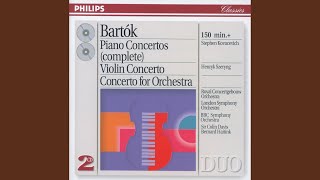 Bartók: Concerto for Orchestra, Sz. 116 - 2. Giuoco della coppie (Allegretto scherzando)
