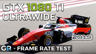 GTX 1080 TI F1 2019 ULTRAWIDE | 3440x1440 | 1440p Ultrawide | 21:9 | Ultra High Settings | FPS Test