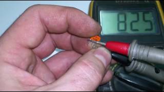 Как проверить транзистор КТ315. Ремонт блока БПВ14-10 ИЖа.  How to check the KT315 transistor.
