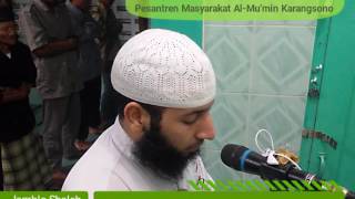 Bacaan Merdu Syaikh Asran jabir _ Ma'had IsyKarima _ Pesantren Masyarakat Al-Mu'min Karangsono