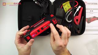 Бустер (пусковое устройство) INTERTOOL AT-3009