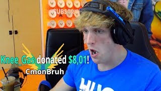 Logan Paul Just Ended His Twitch Career (Fortnite Stream)