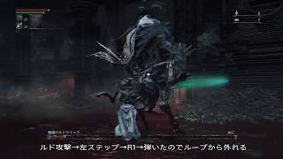 Bloodborne 　ルドウイーク後半戦 ノーダメを狙いたい人のために 安置と行動制限を利用
