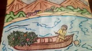 Drawing competition from class 4 to 8|||| |Drawing idea ||||
