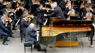 Brahms: Piano Concerto No. 1 / Barenboim · Rattle · Berliner Philharmoniker