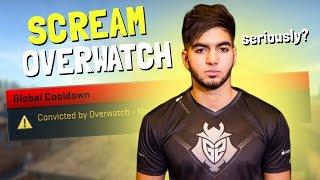 SCREAM ON OVERWATCH?! (CS:GO Overwatch #34)