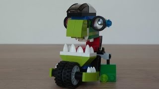 LEGO MIXELS TIKETZ DRIBBAL MIX or MURP ? Instructions Lego 41556 Lego 41548