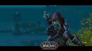 Horde Ending War Campaign 8.2.5 - Sylvanas Loyalist Ending Cutscene