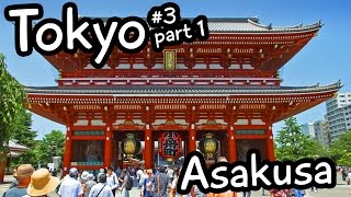 Asakusa: Senso-Ji - Tokyo's Oldest Temple - Tokyo vlog