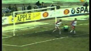 1998 (March 19) Lokomotiv Moscow (Russia) 2-AEK Athens (Greece) 1 (Cup Winners Cup)