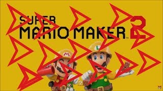 SMM2 Trailer but everytime Mario jumps it gets 0.1x faster