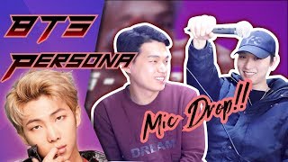 K-pop Artist Reaction] BTS (방탄소년단) MAP OF THE SOUL : PERSONA 'Persona' Comeback Trailer