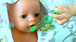 Ванна Беби Борна-мальчика Макса.Интерактивная кукла-мальчик. Bathtime Doll born Baby Born-boy