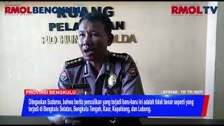 Polda Sebut Kabar Penculikan Anak Di Bengkulu Hoax